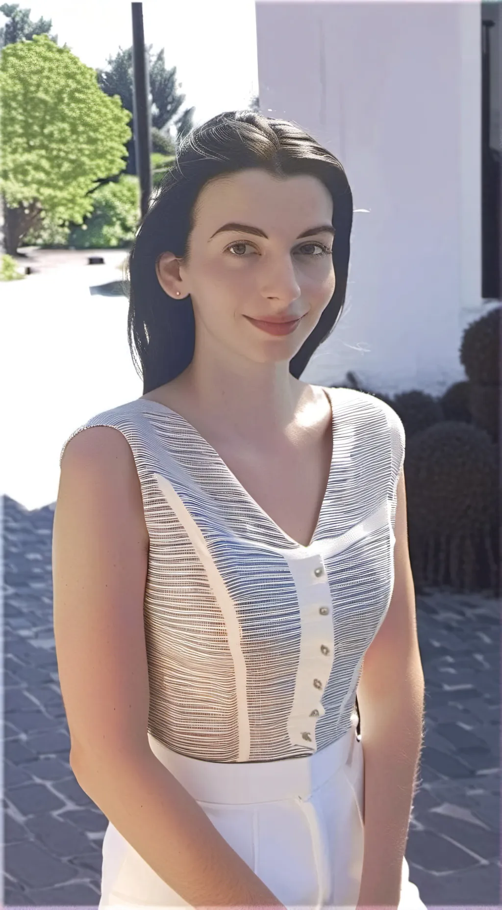 ai character: New Family  background