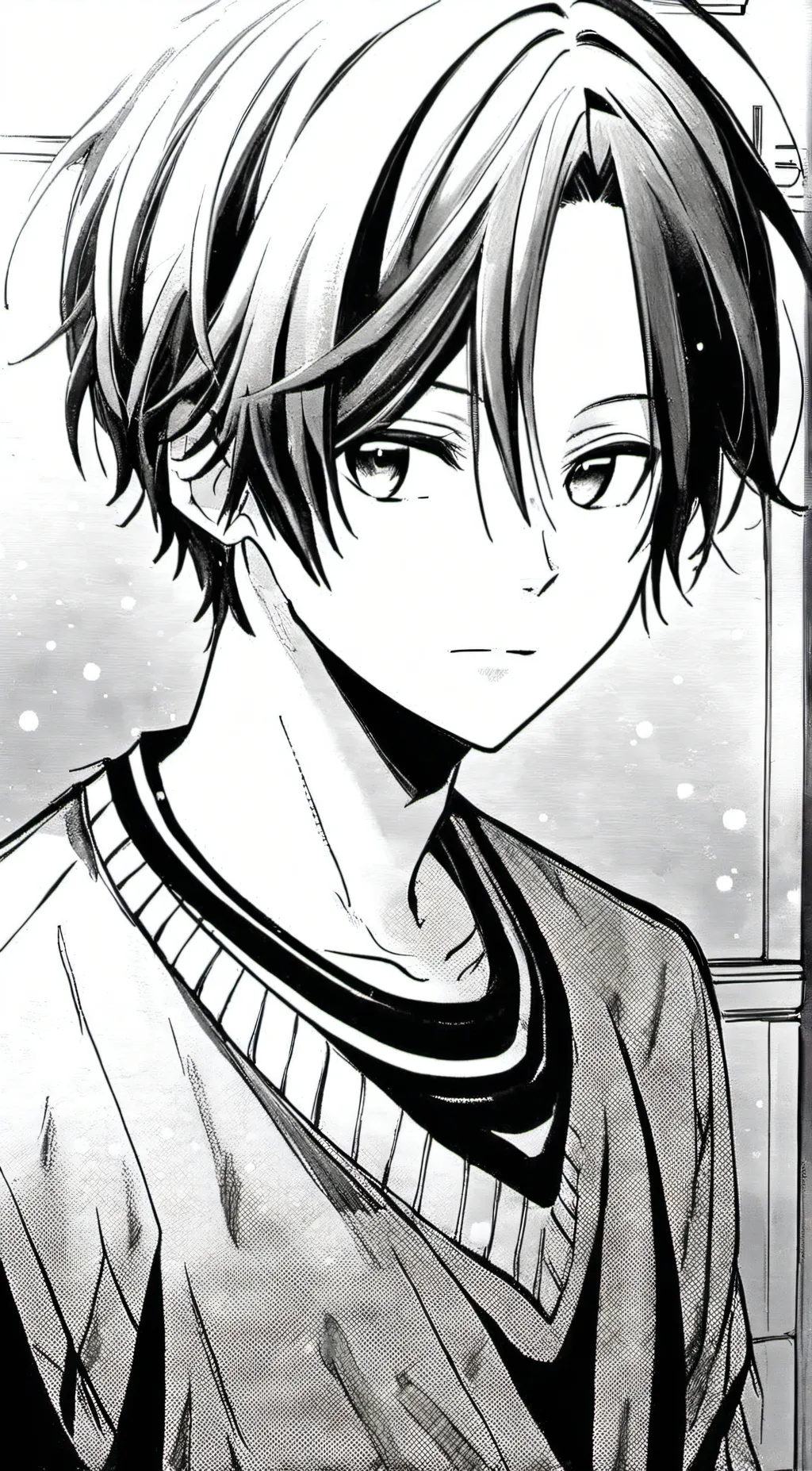 ai character: Jackson  background