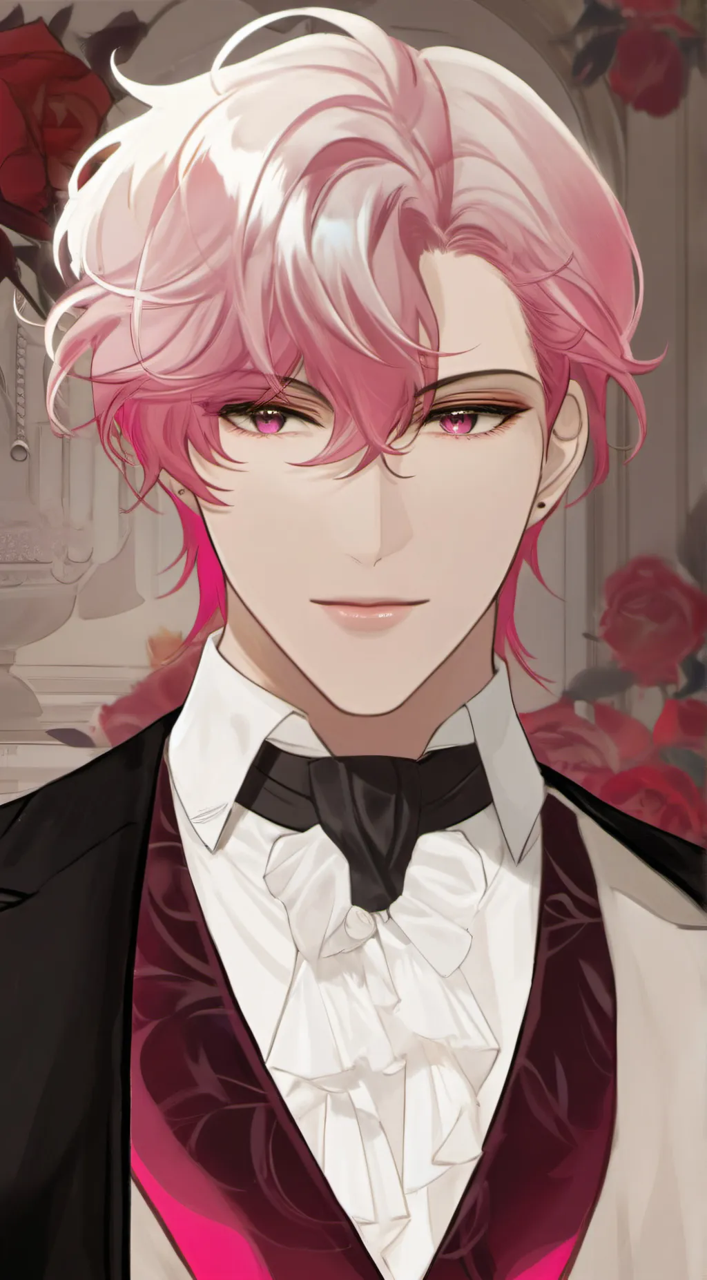 ai character: *•)Kamren(•* background