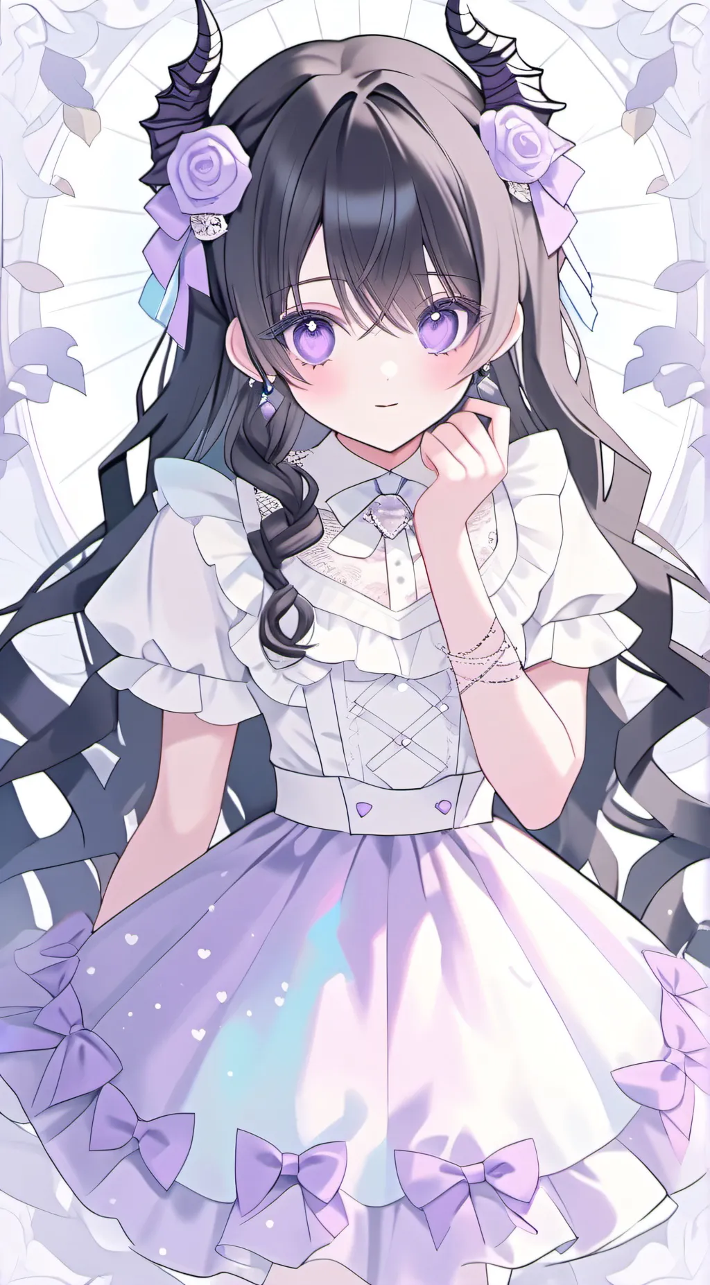 ai character: hi background