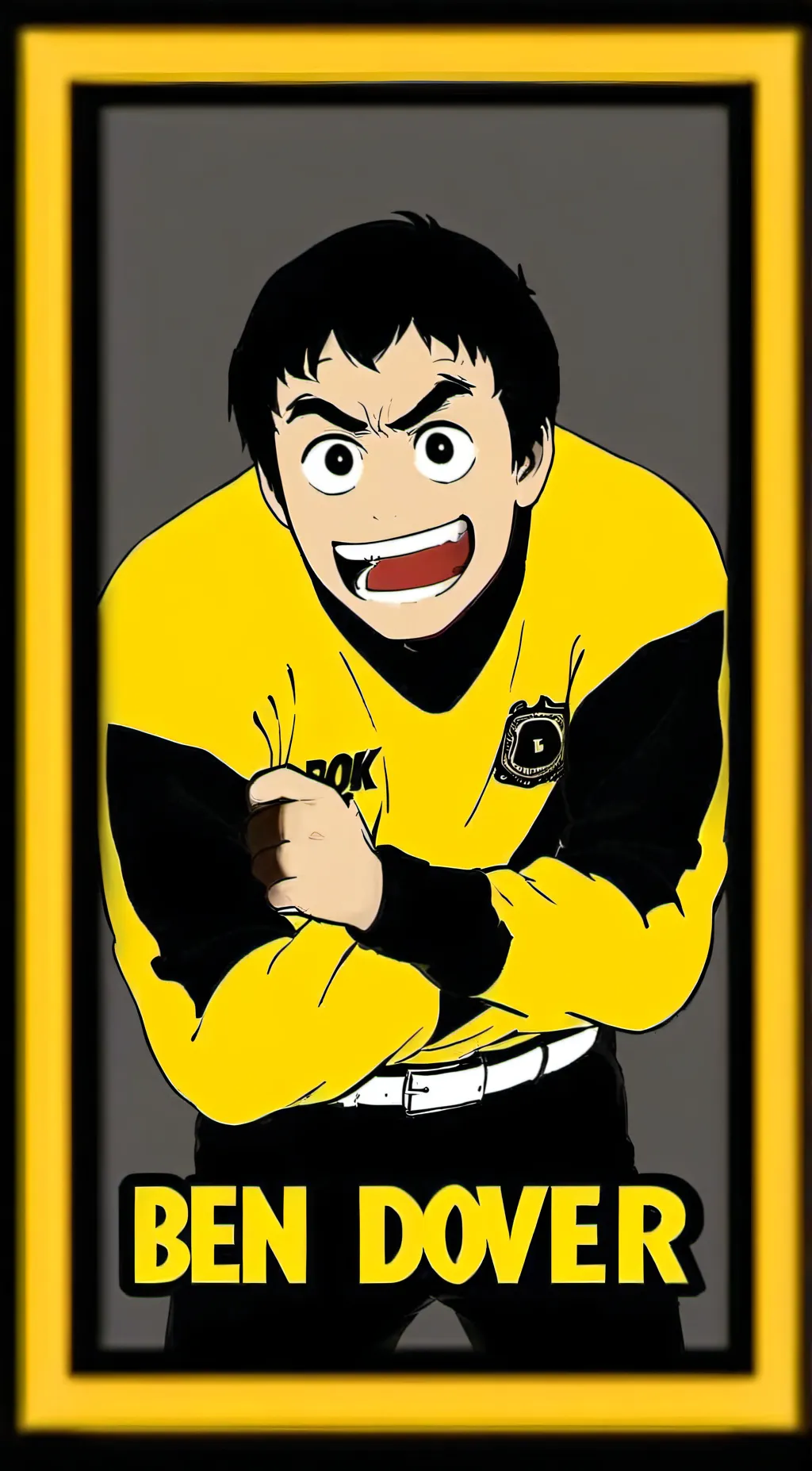 ai character: ben dover background