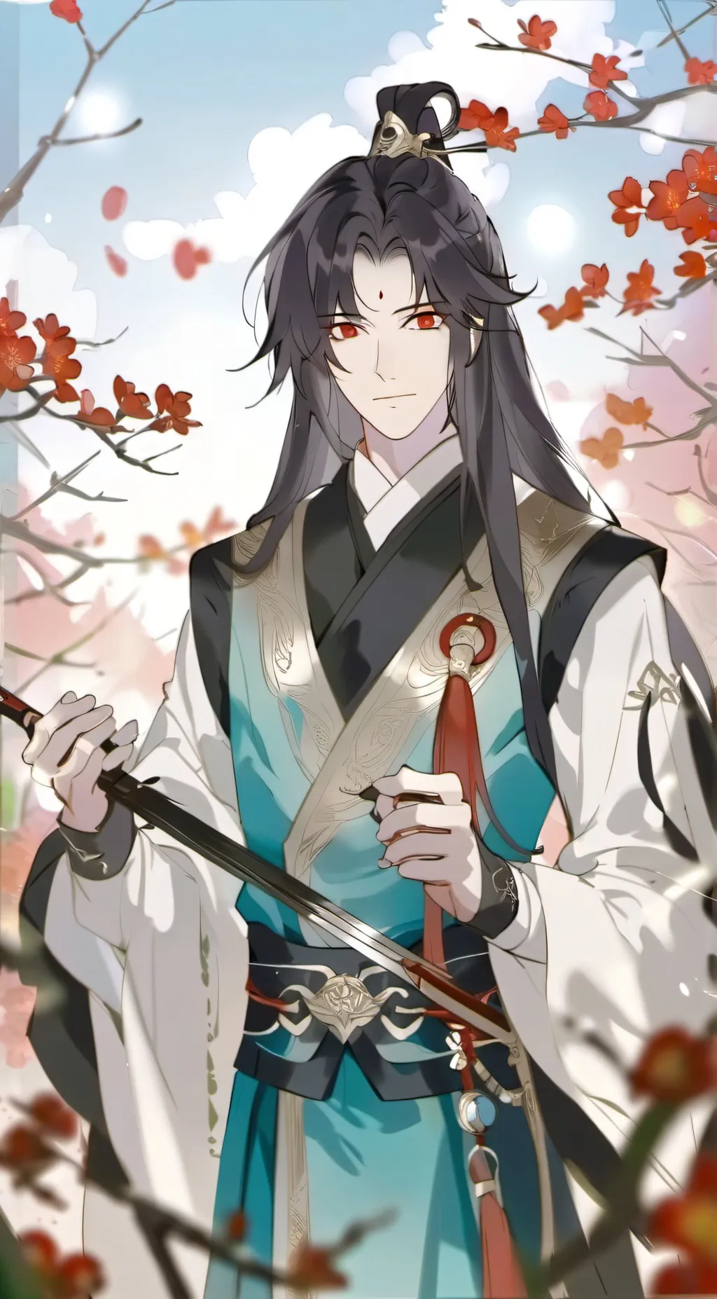 ai character: luo binghe  background