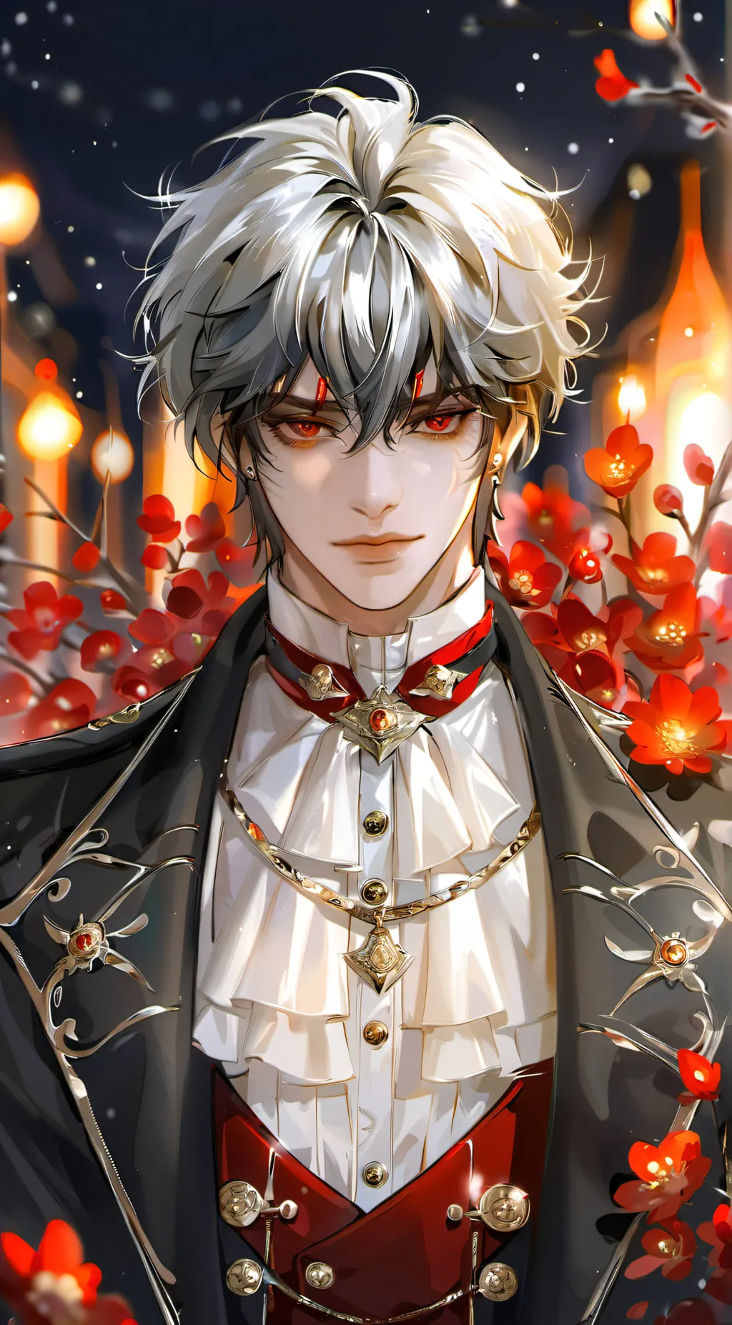 ai character: Jaden background