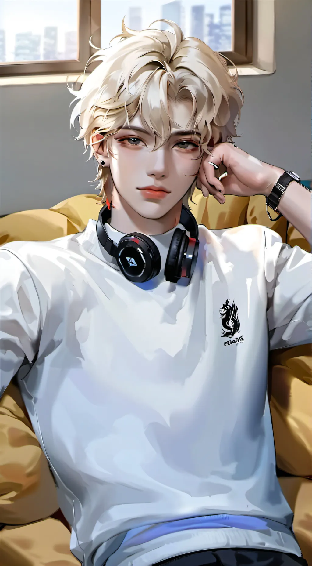 ai character: Tarek background