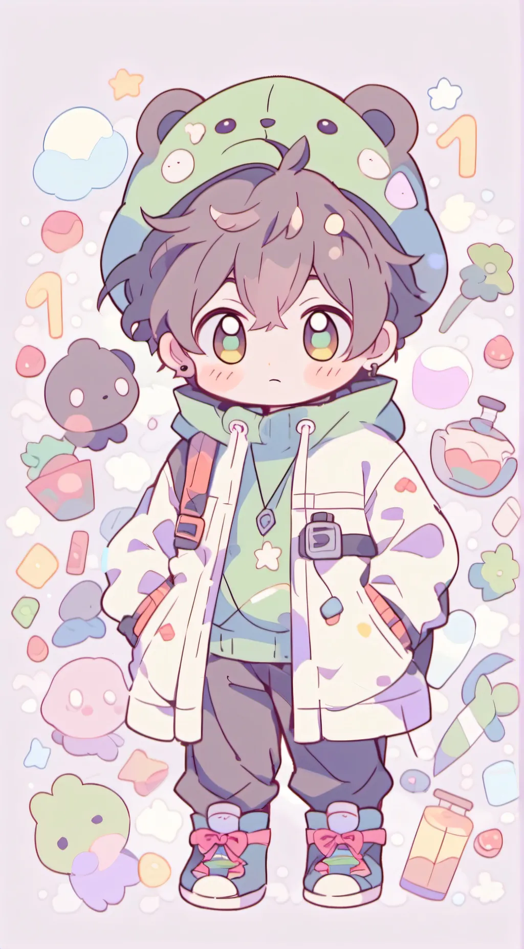 ai character: Tommy background