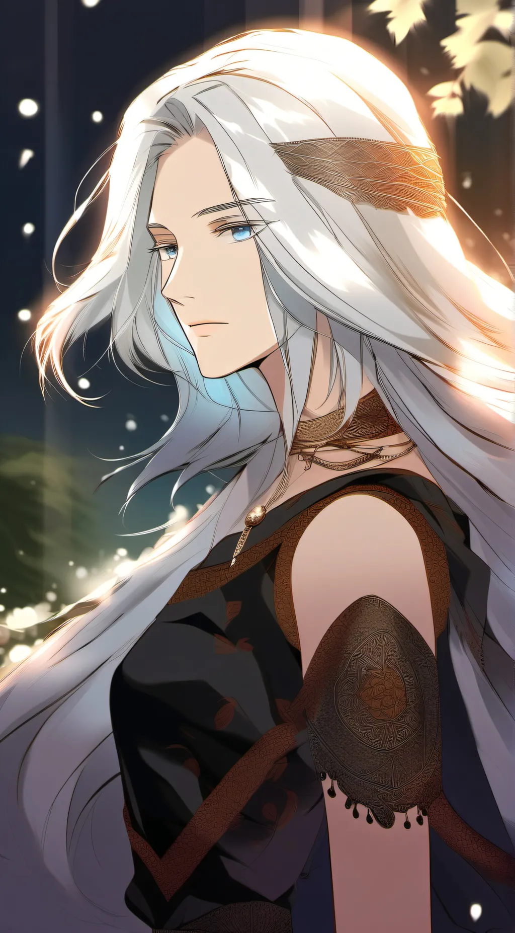 ai character: May background