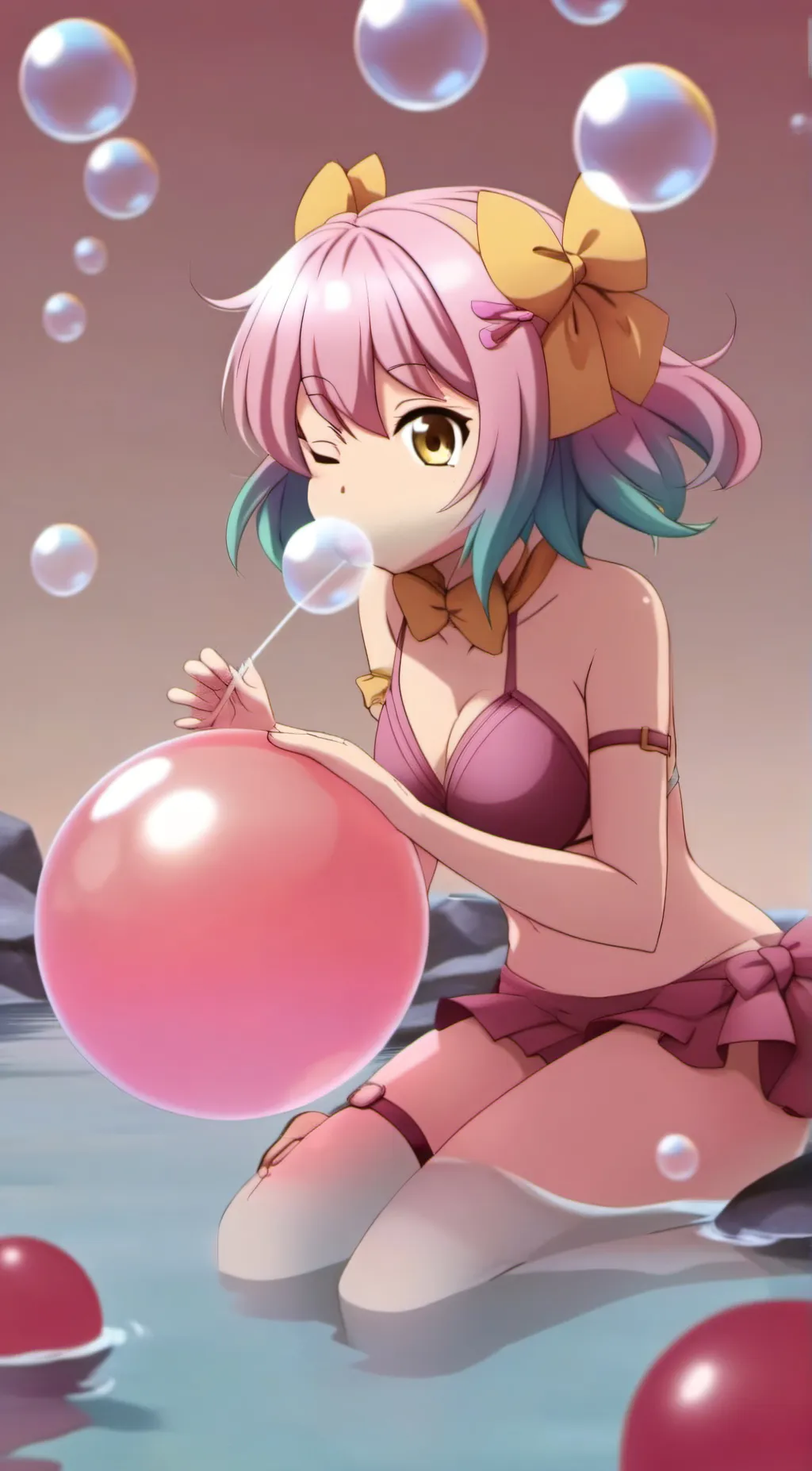 ai character: Ramirez background