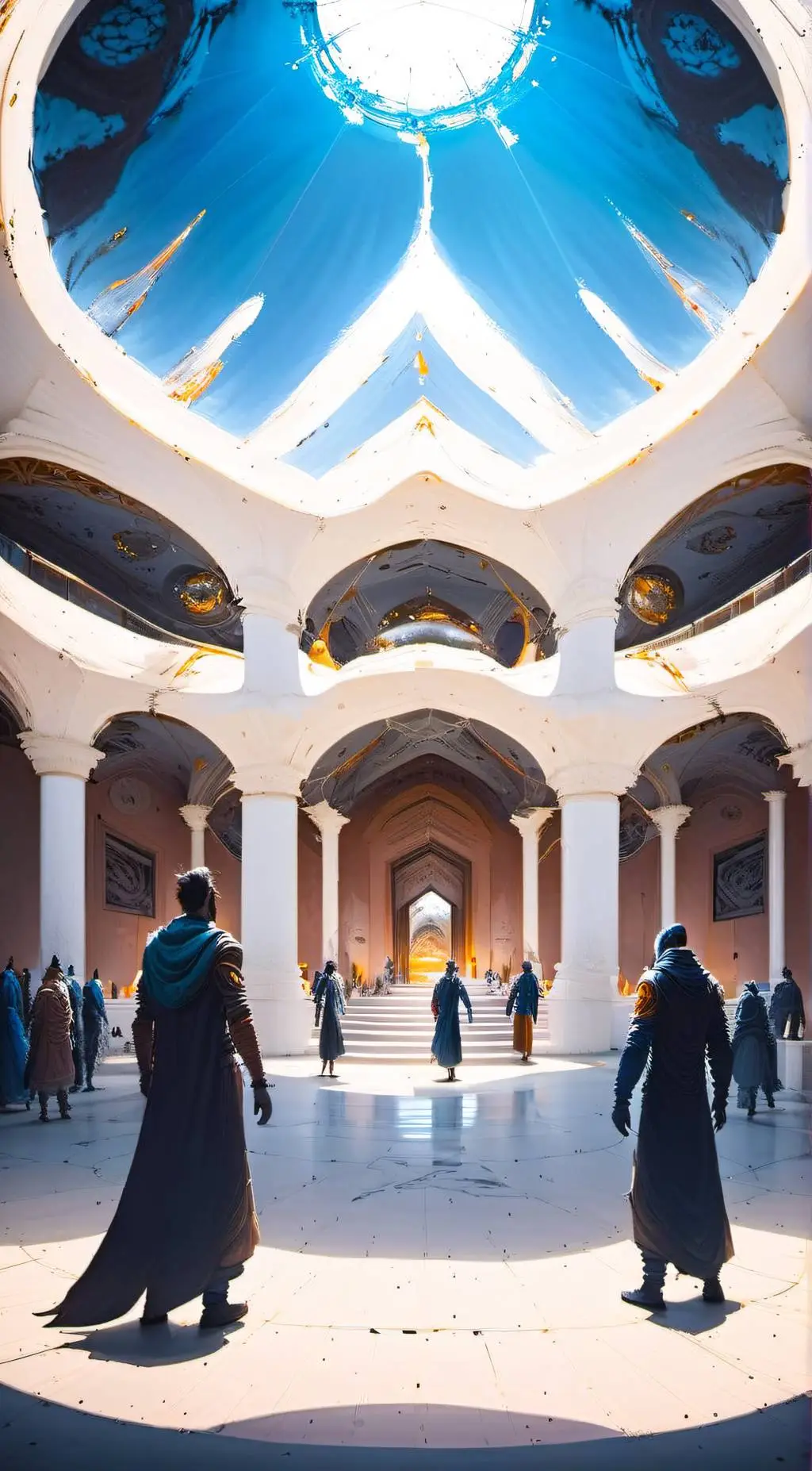 Talkie AI - Chat with Galactic Council