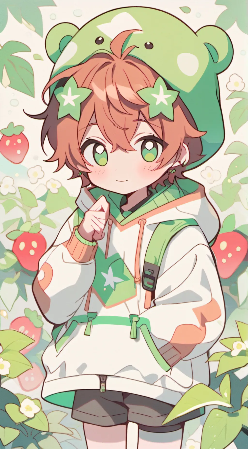 ai character: max background