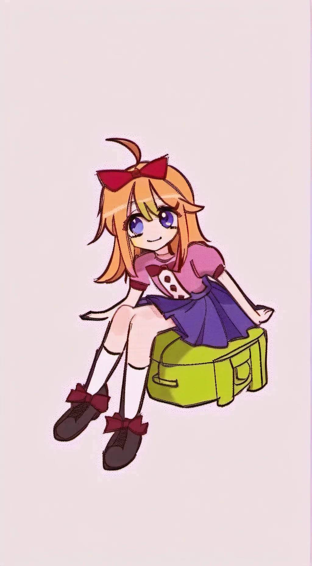 ai character: Elizabeth Afton background