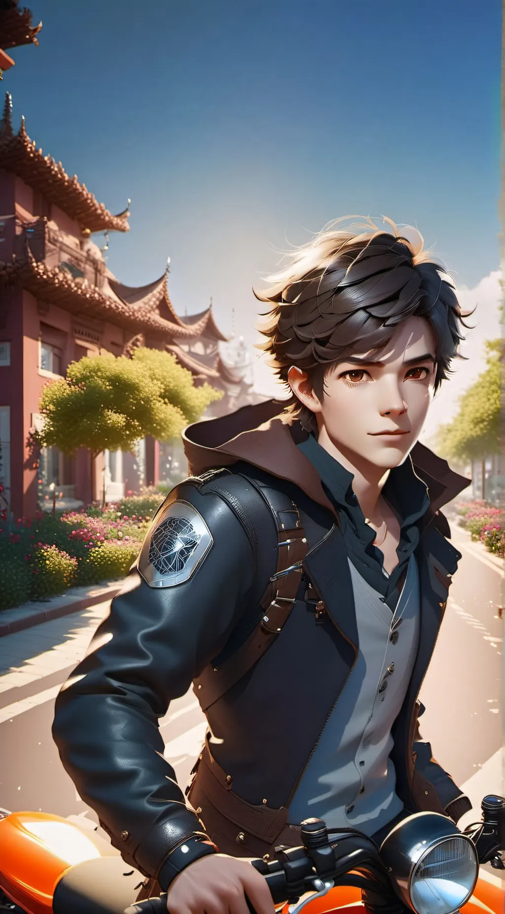 ai character: Cooper background