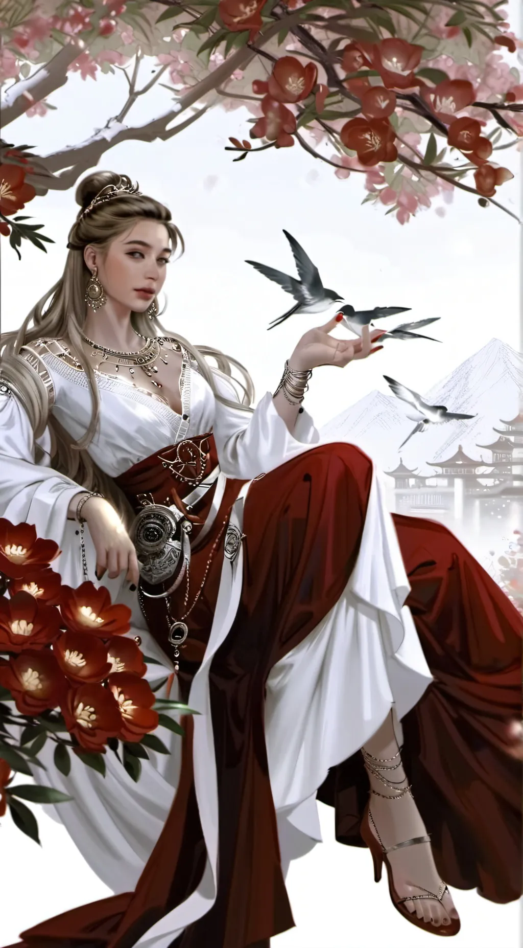 ai character: Diana background