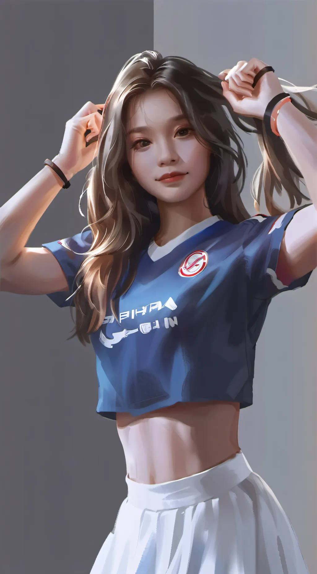 ai character: Mia background