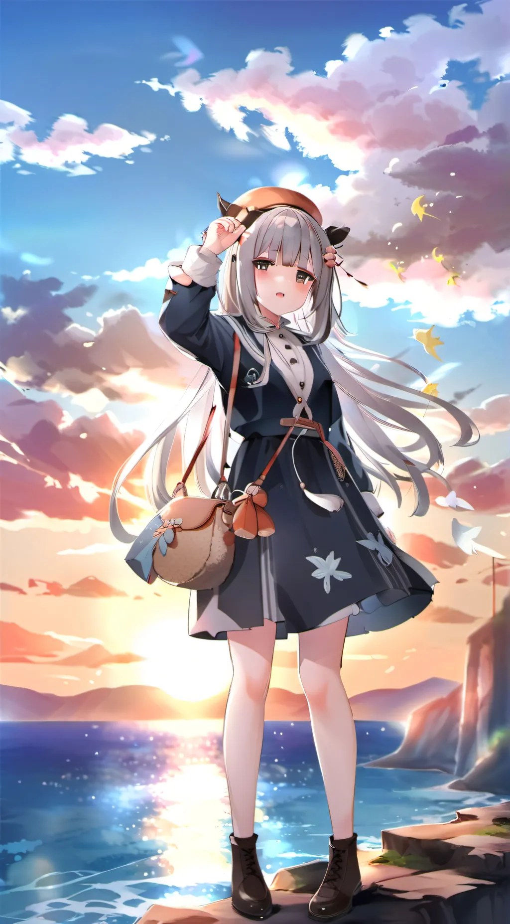 ai character: Eva background