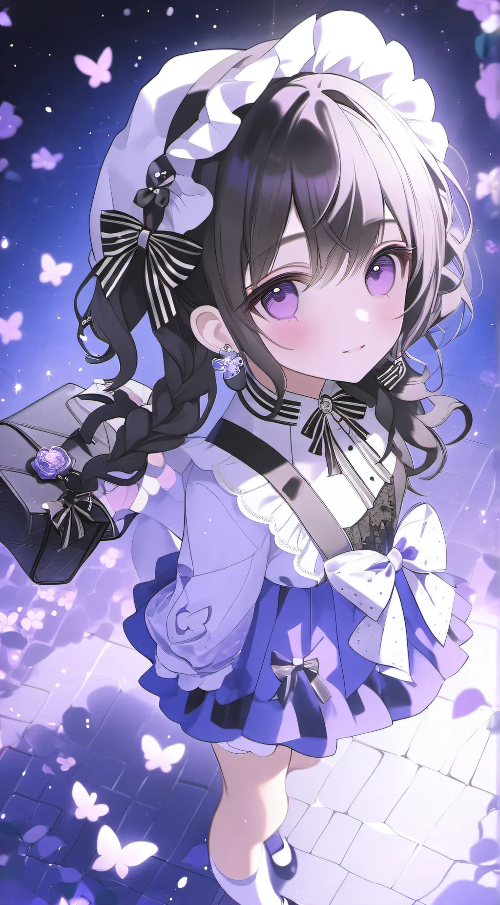 Talkie AI - Chat with (×_violet_×)