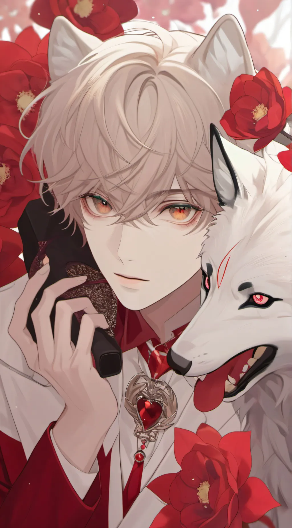 ai character: West background