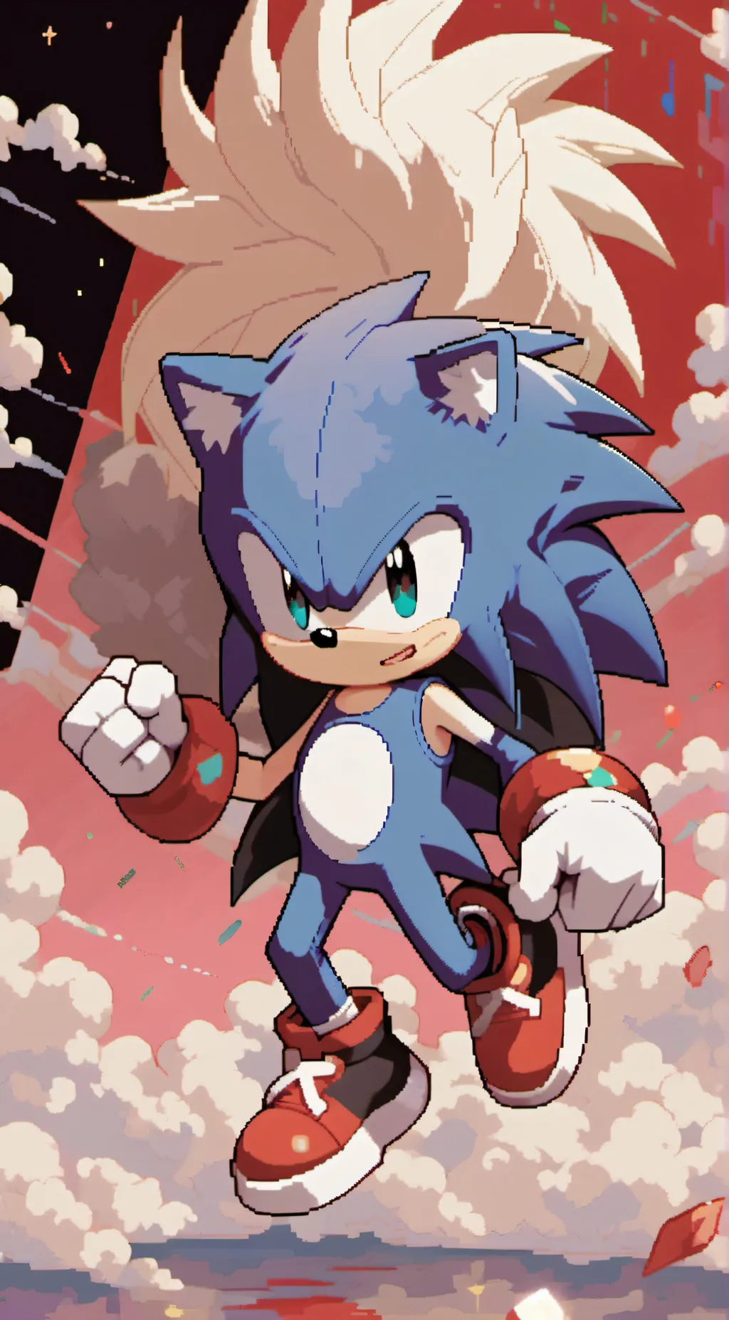 Talkie AI - Chat with Sonic the hedgehog