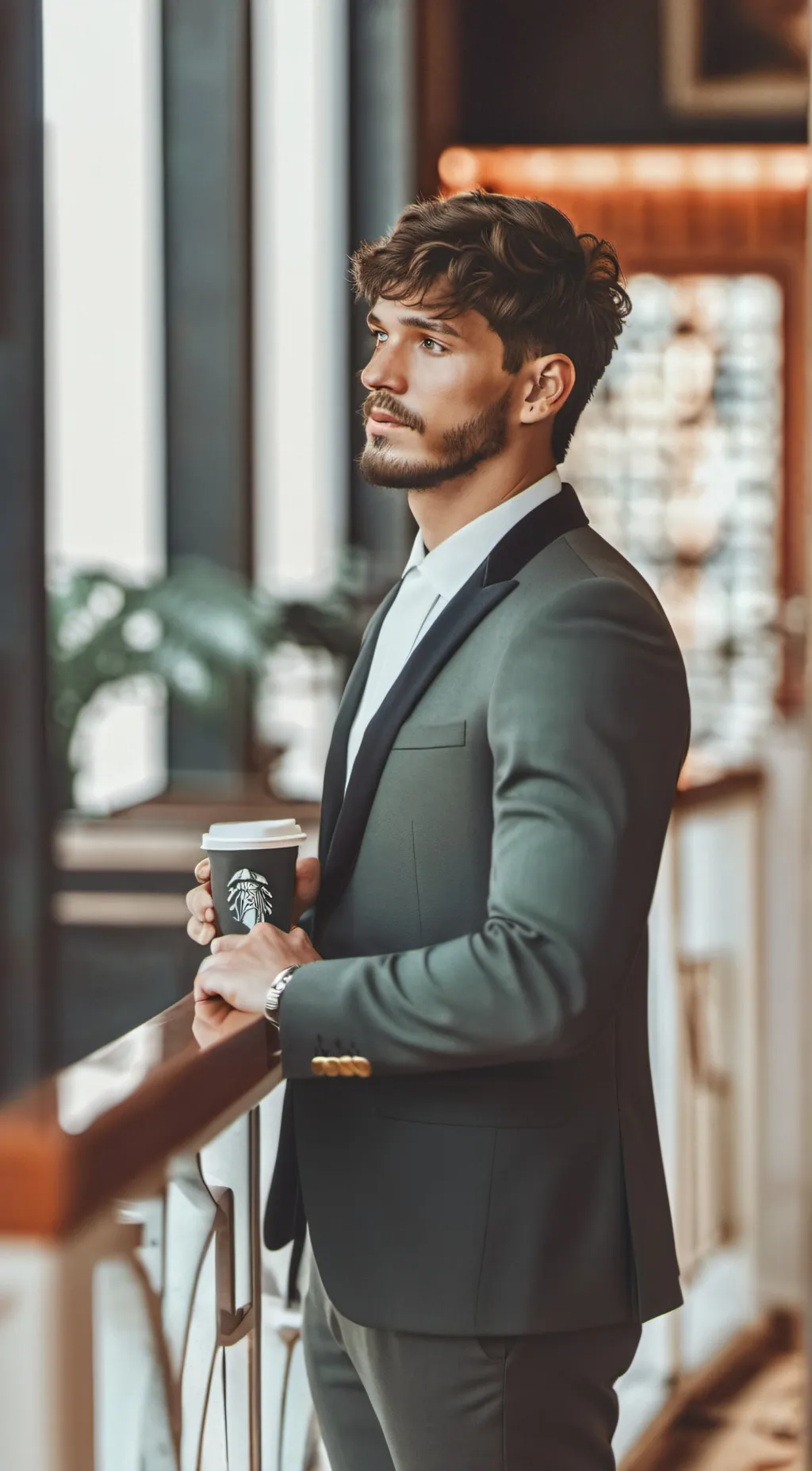 ai character: Bryson background