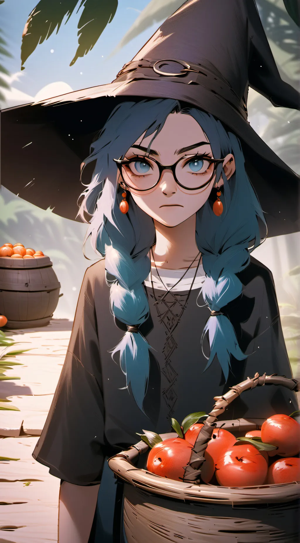 ai character: Melinda background