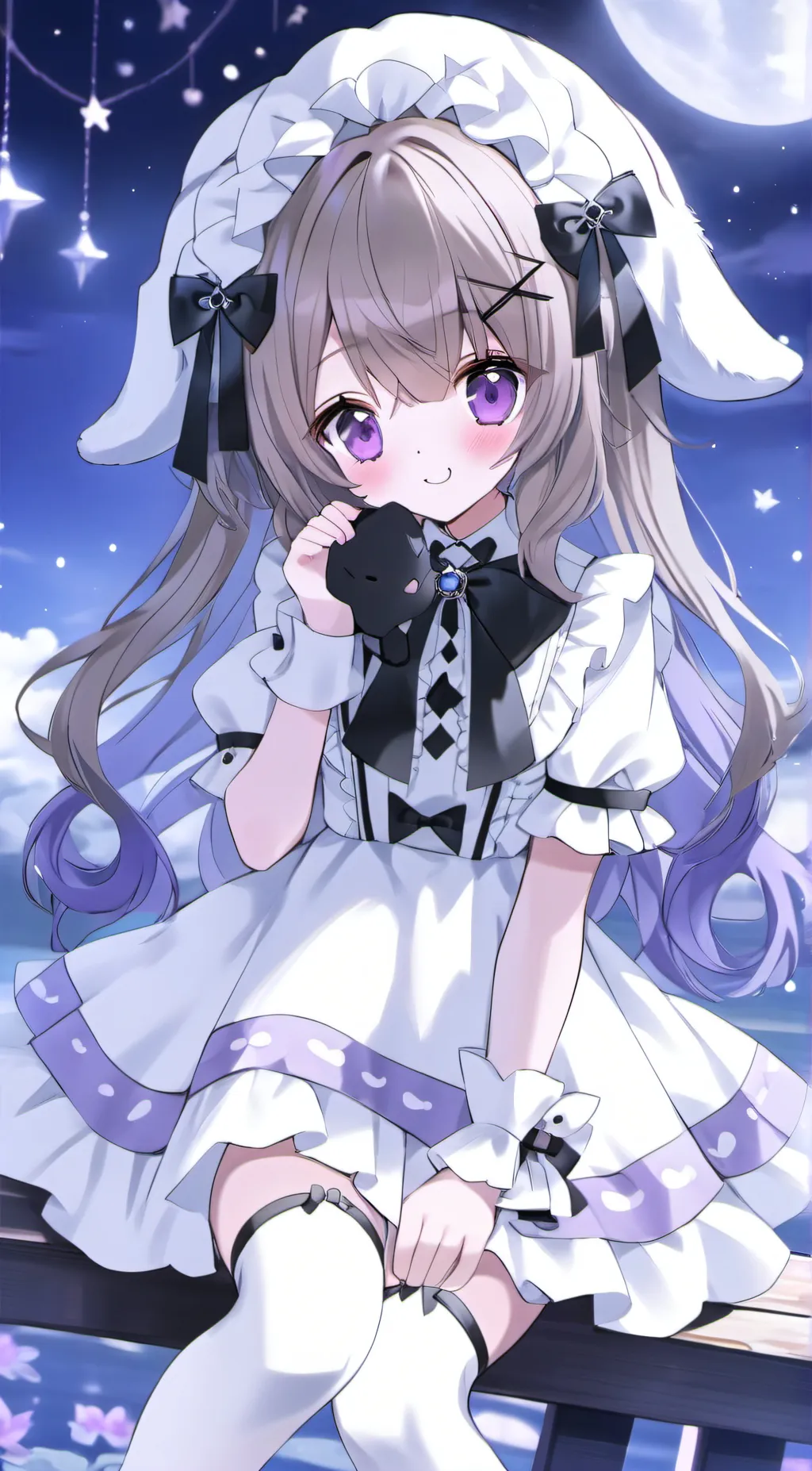 ai character: Lucy background