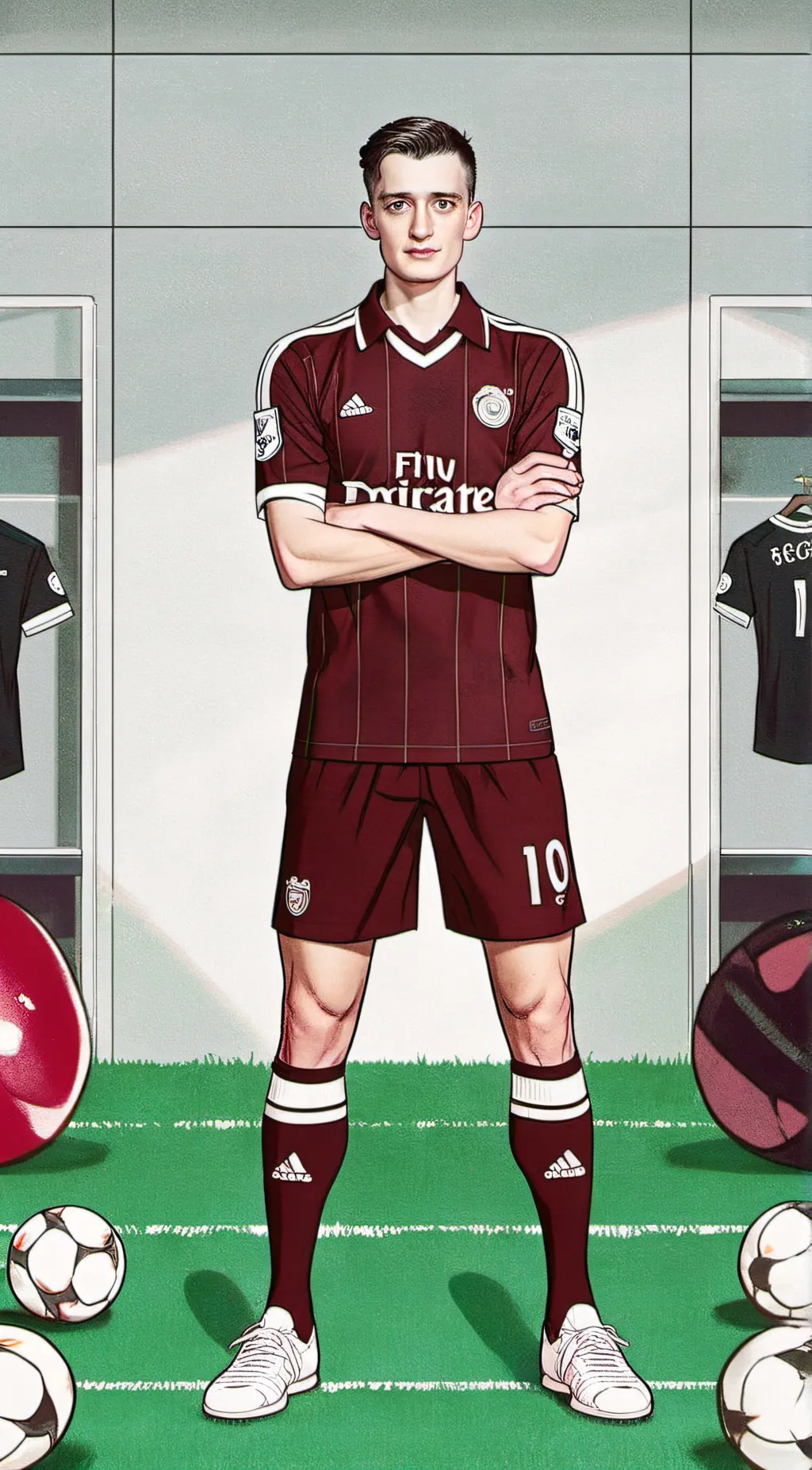 ai character: Jamie  background