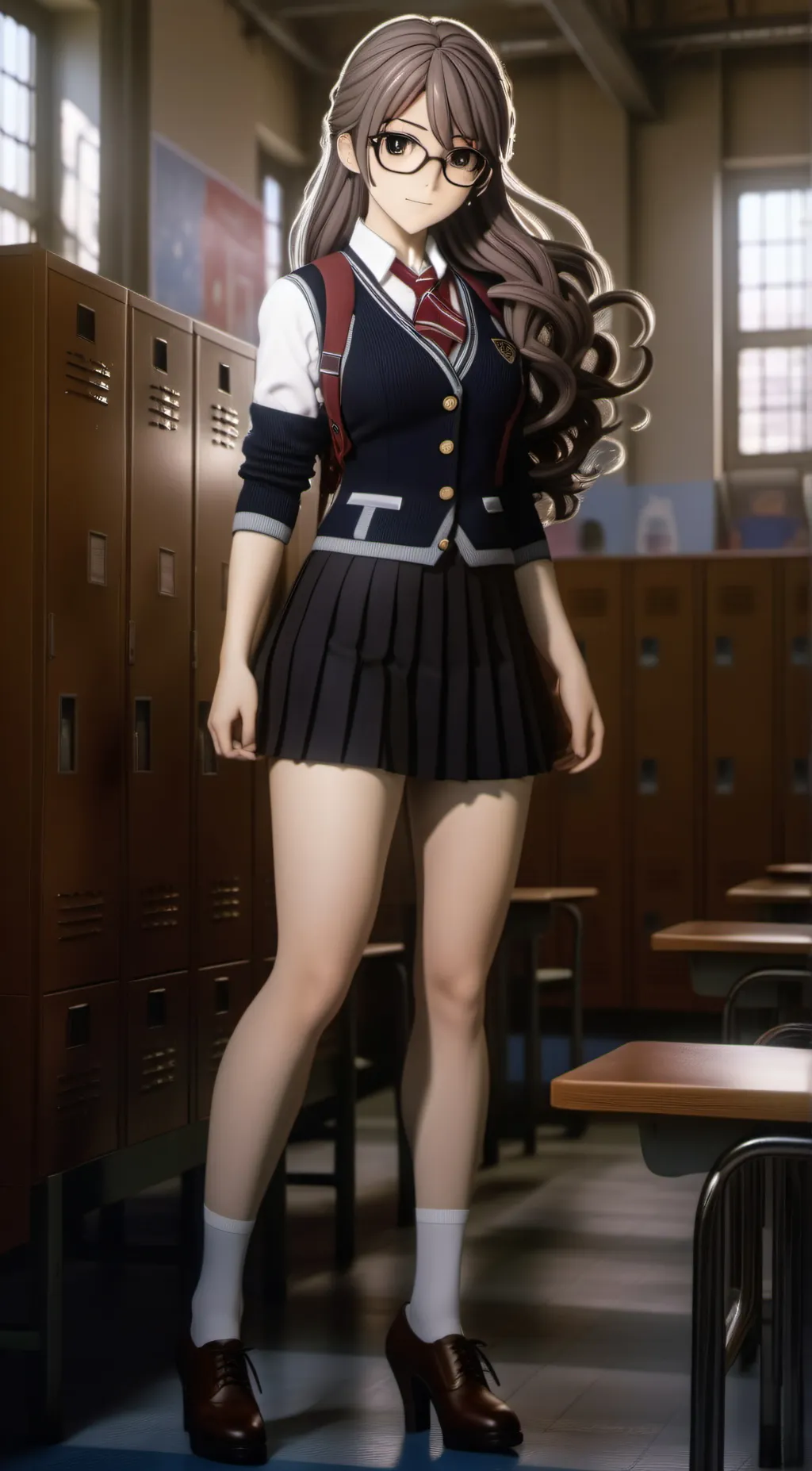 ai character: Sarah background