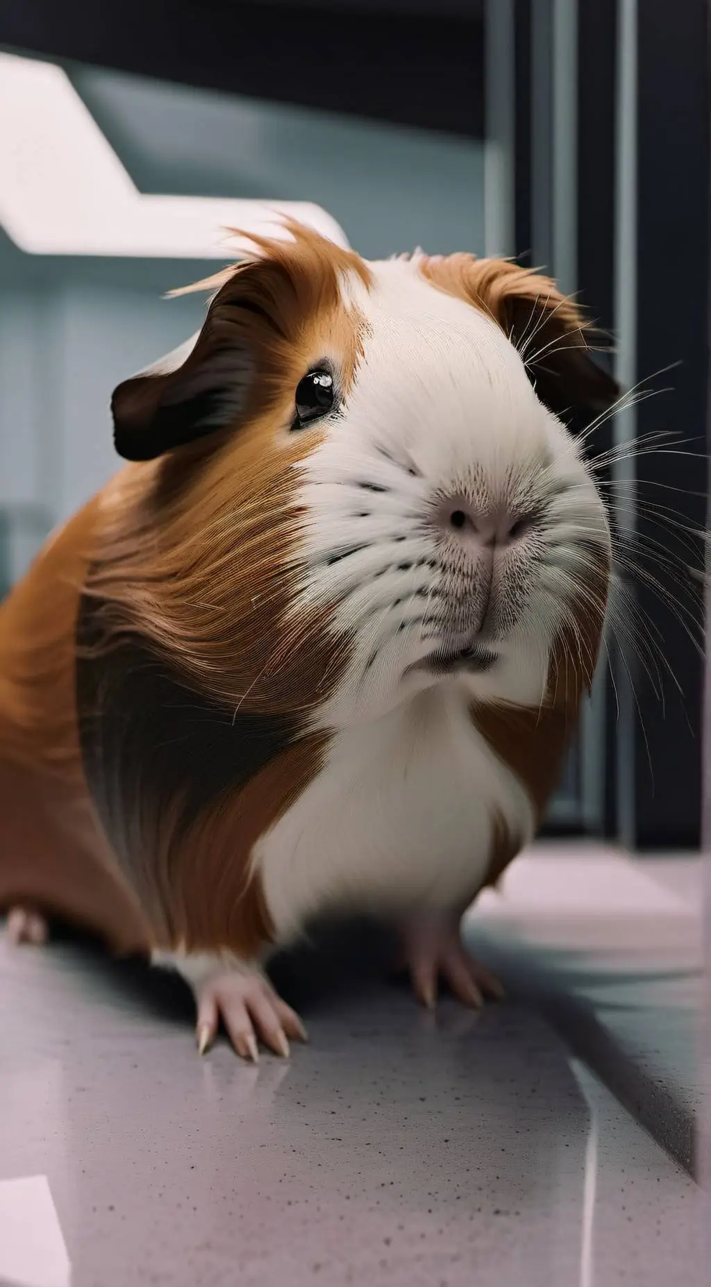 ai character: Guinea Pig background