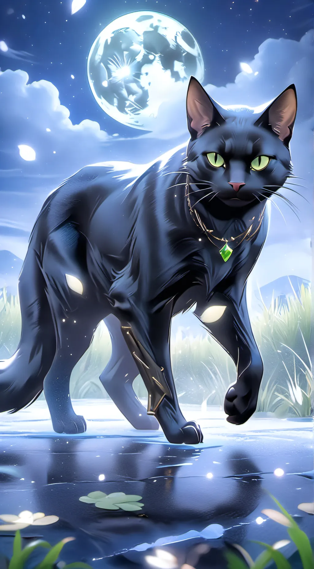 ai character: Warrior cats RP background