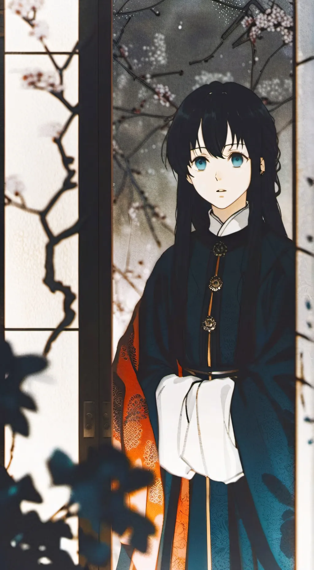 ai character: Muichiro tokuto background