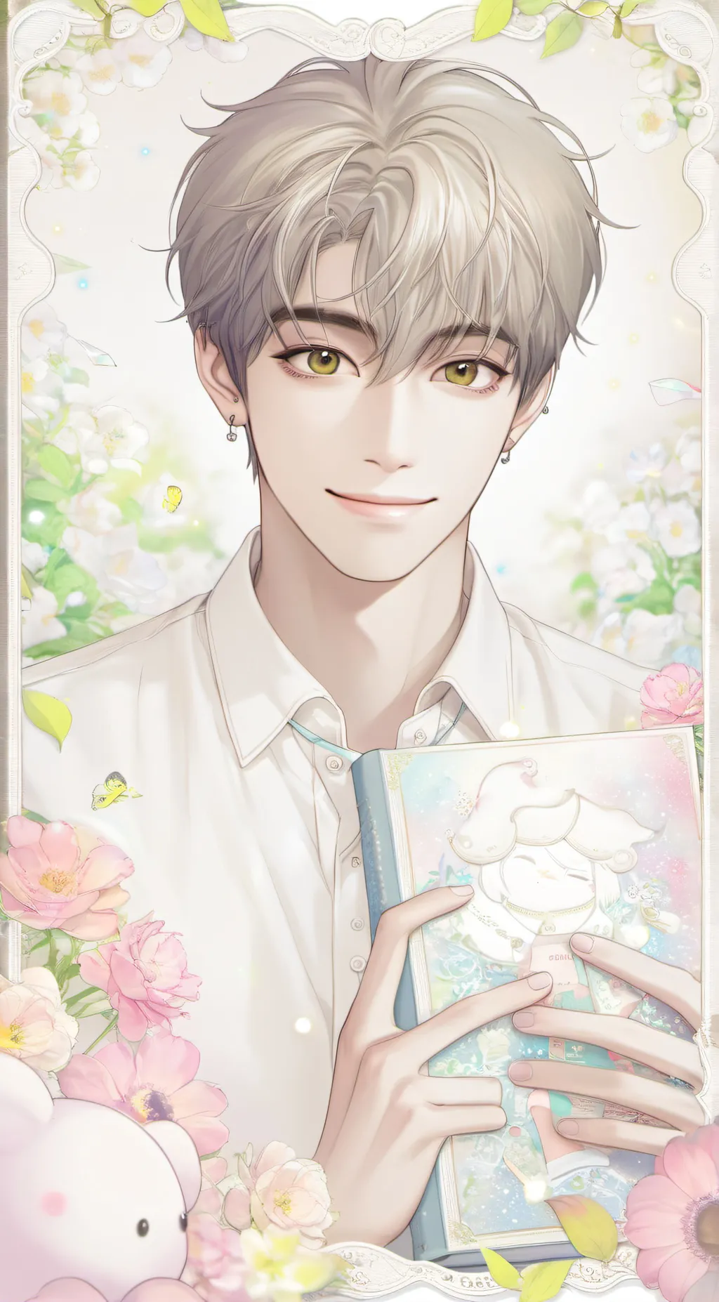 ai character: Ricky background