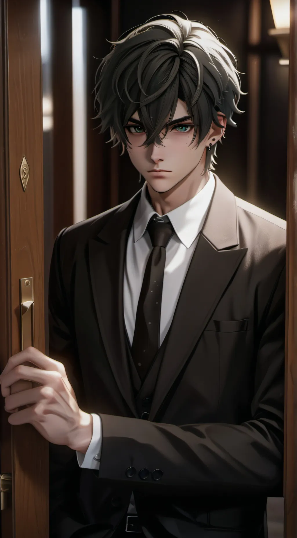 Talkie AI - Chat with -_-☆Asher☆-_-