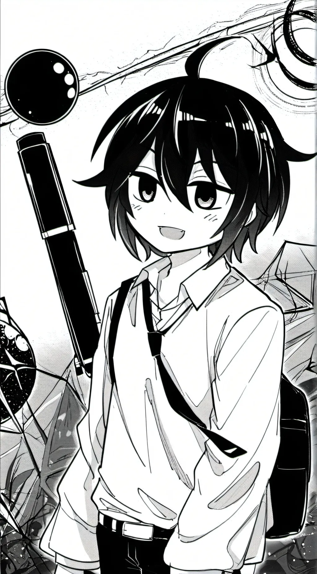 ai character: Your cousin background