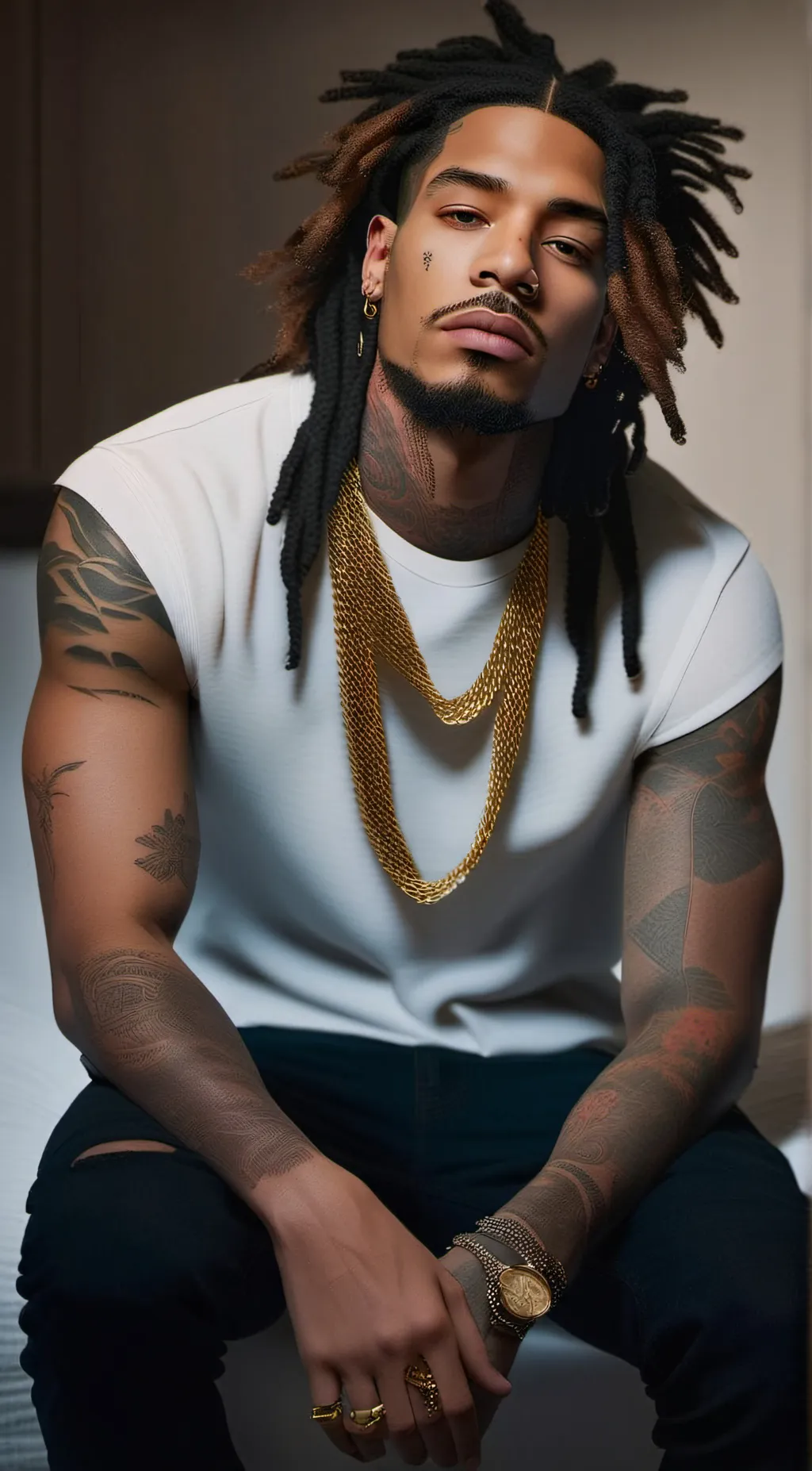 ai character: Tj background