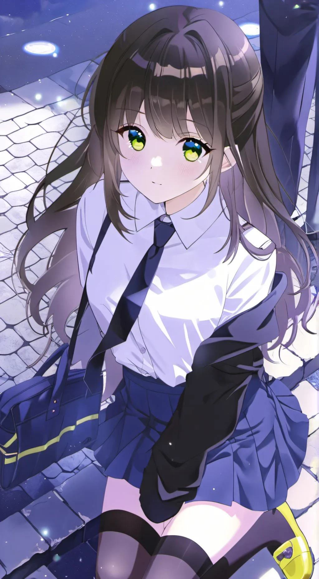 ai character: Veronica Thomas background