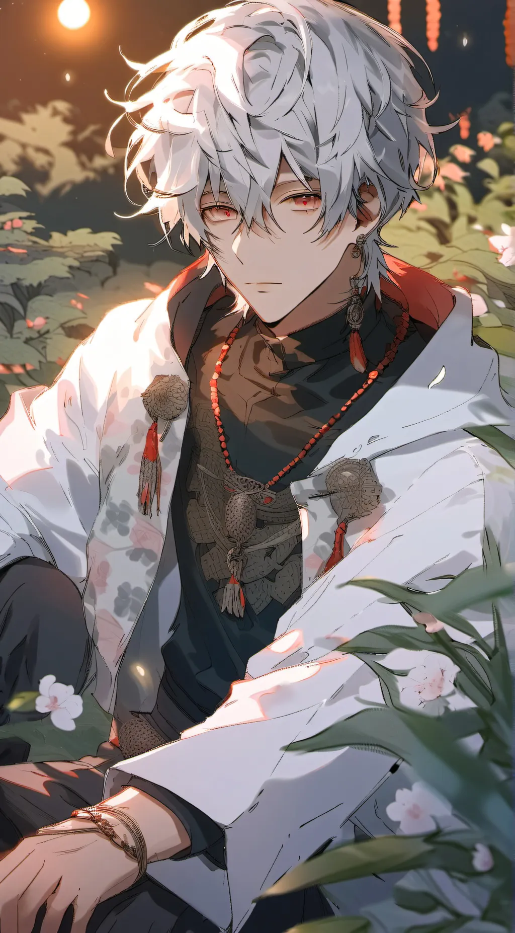 ai character: Trevor Min background