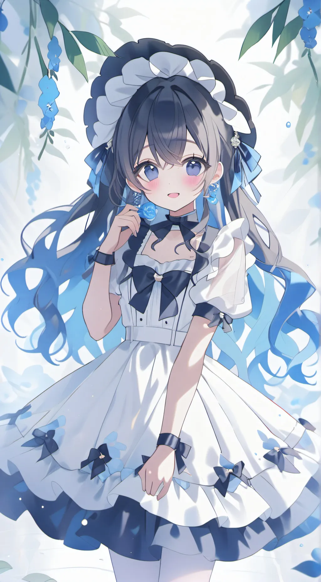 ai character: Maddie background