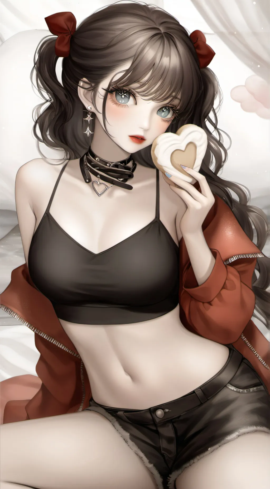 ai character: cookie 🍪 background