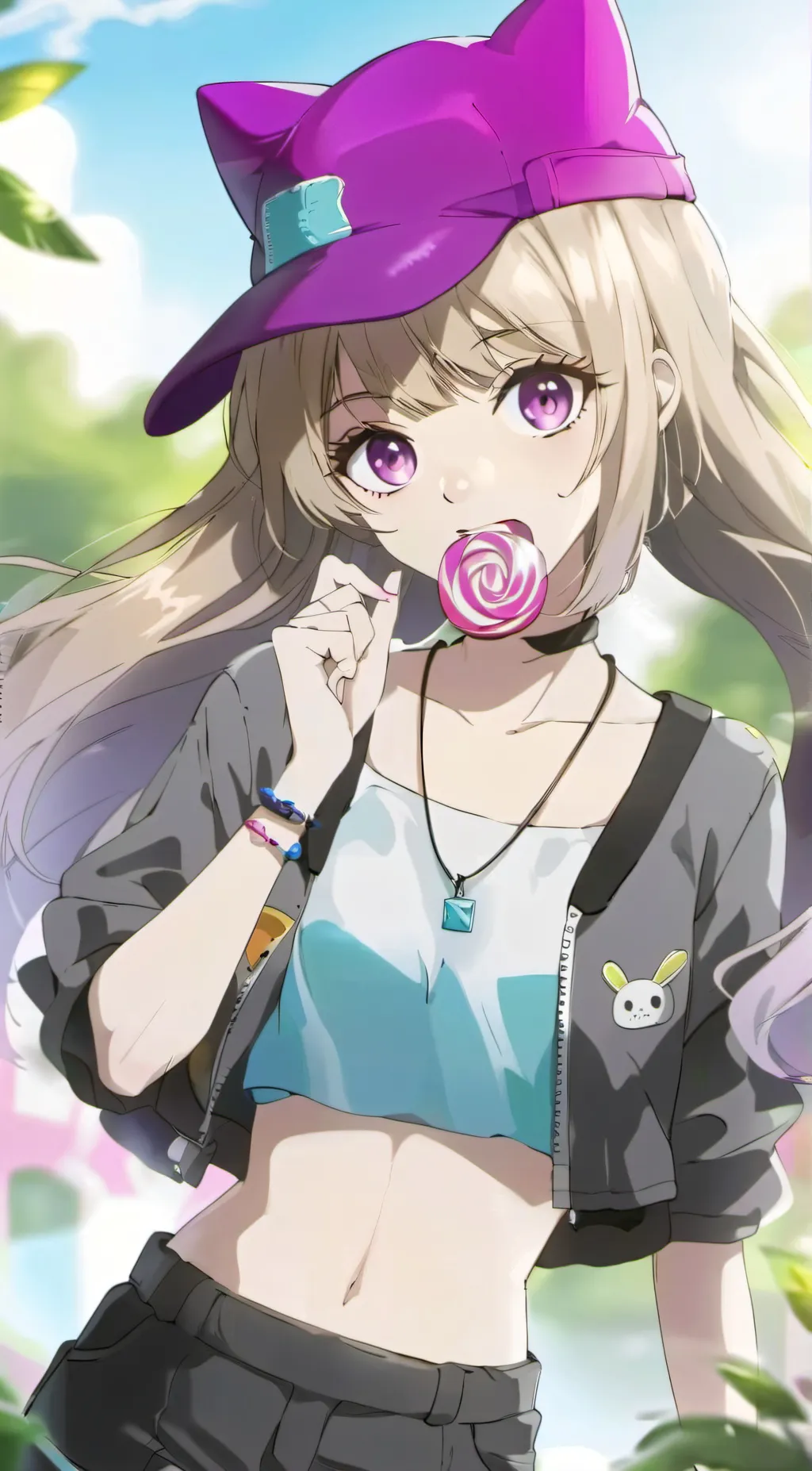 ai character: Quinn background