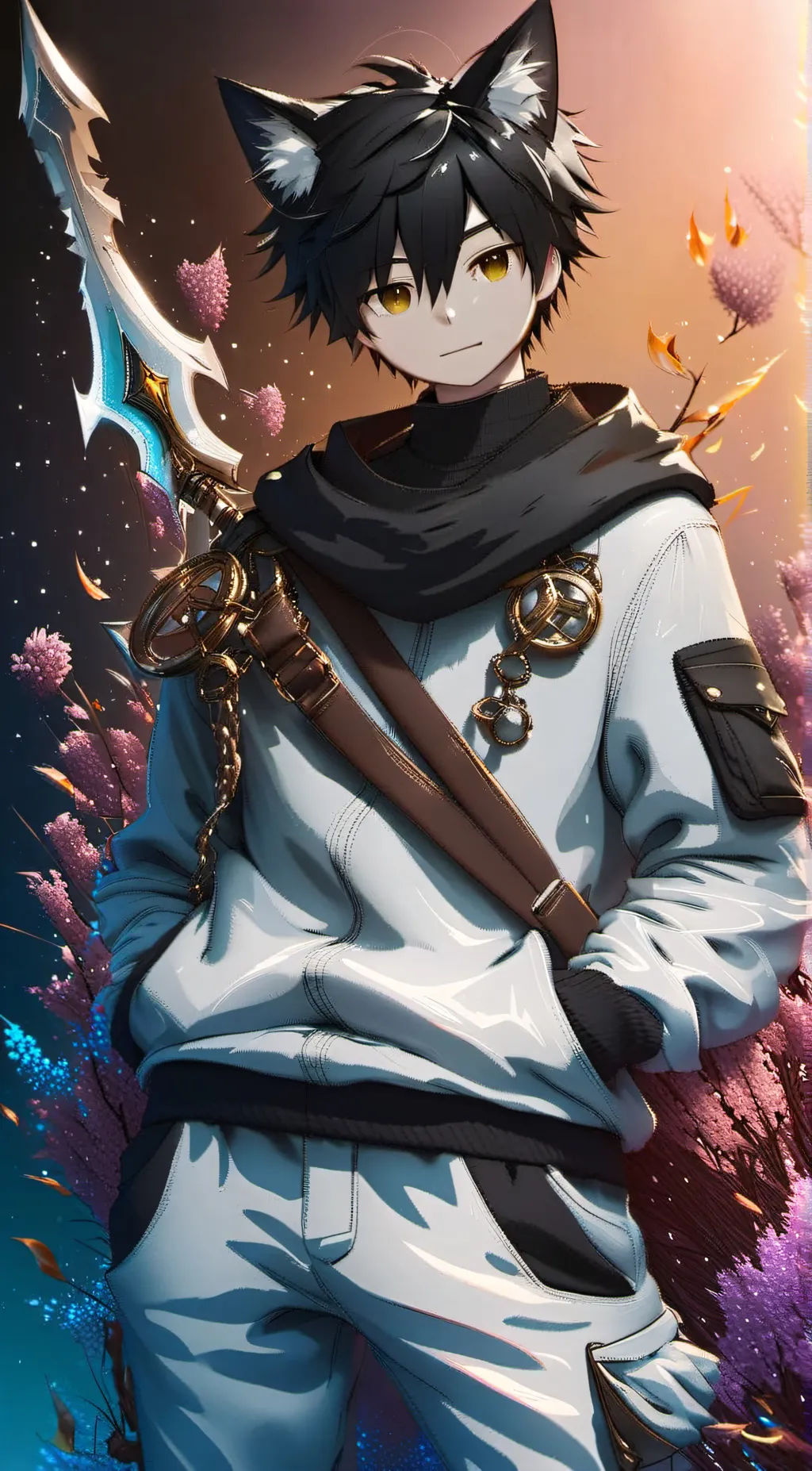 ai character: alex background