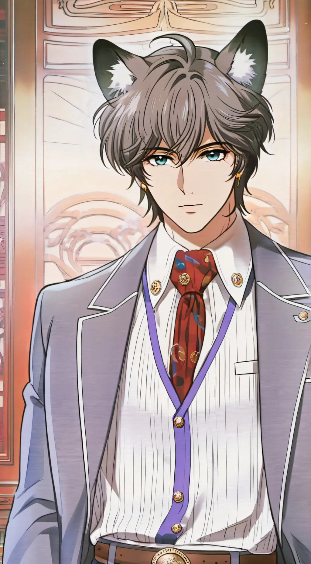 ai character: Liam background