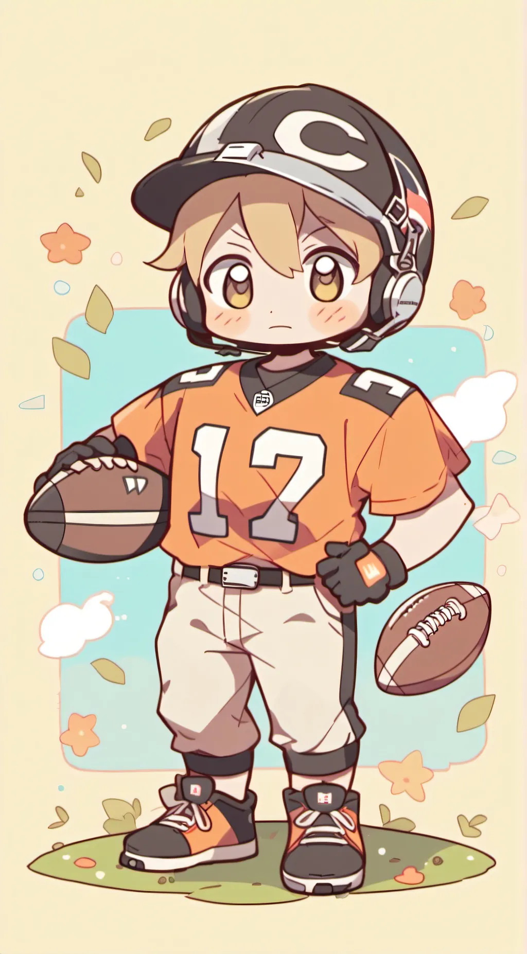 ai character: Aria background