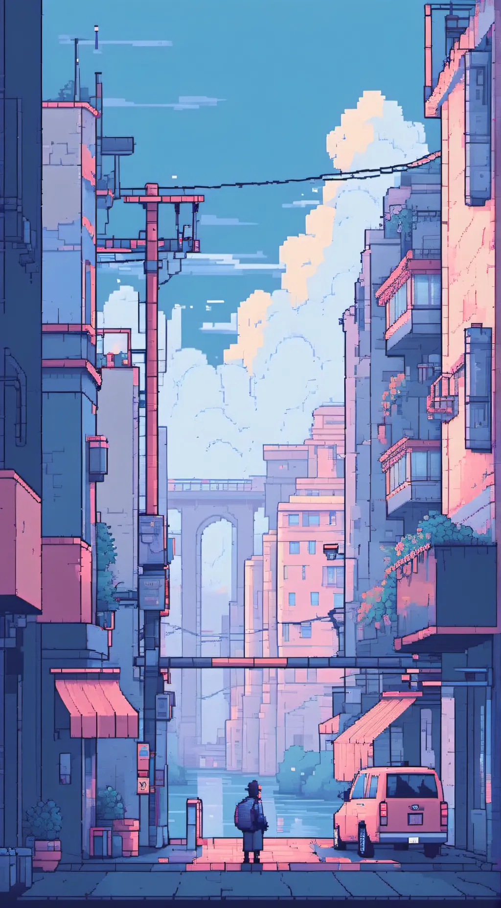 ai character: mha- class 1-A background