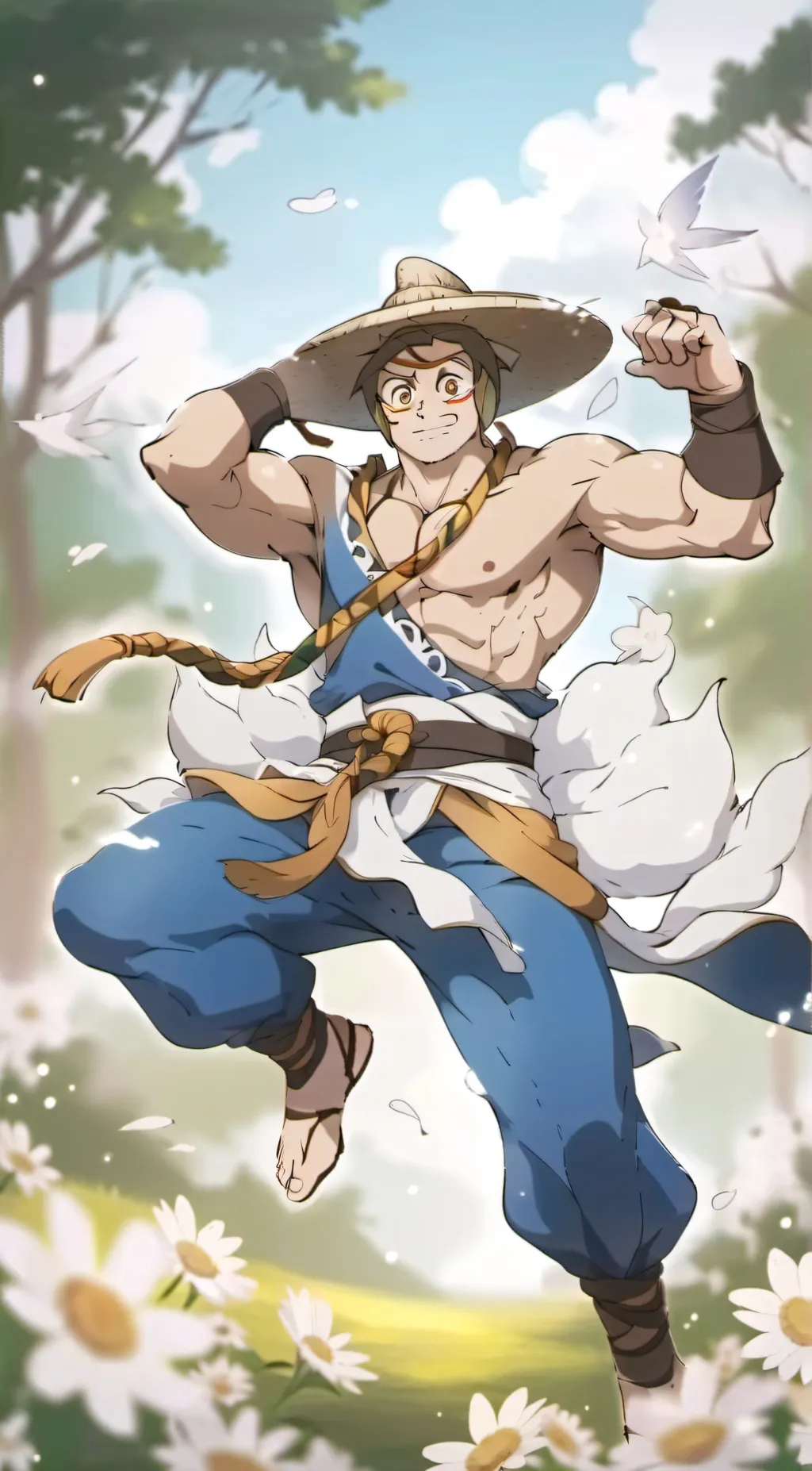 Talkie AI - Chat with Muscular Timmy