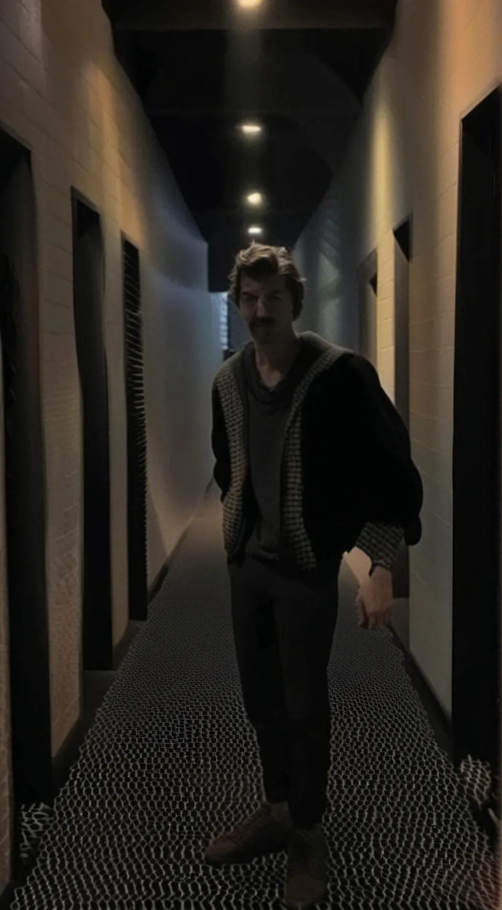 ai character: stalker john background