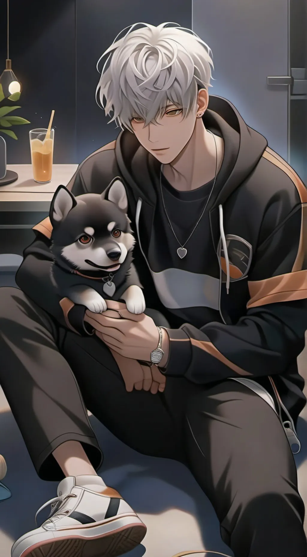 ai character: James background