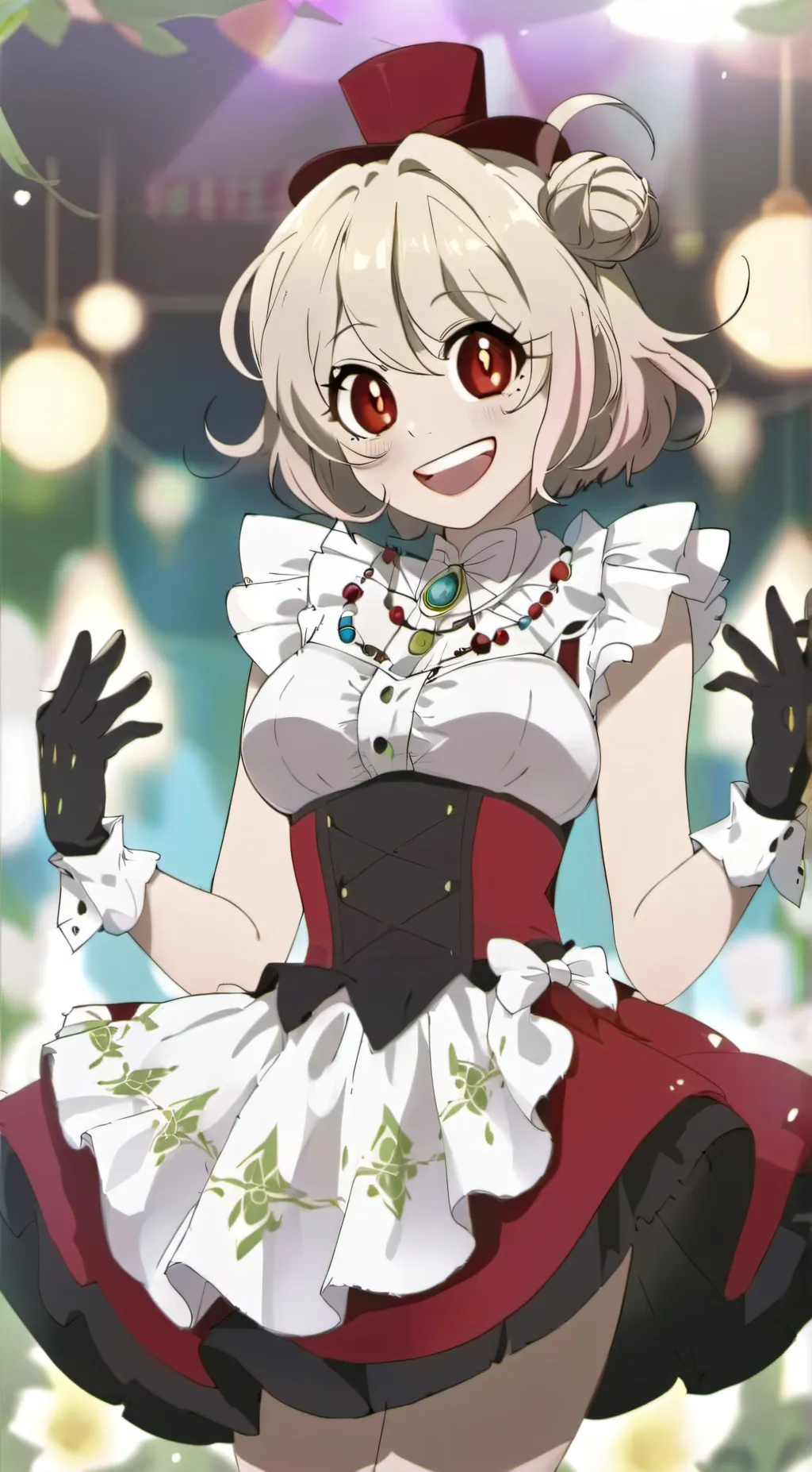 ai character: Mimzy background