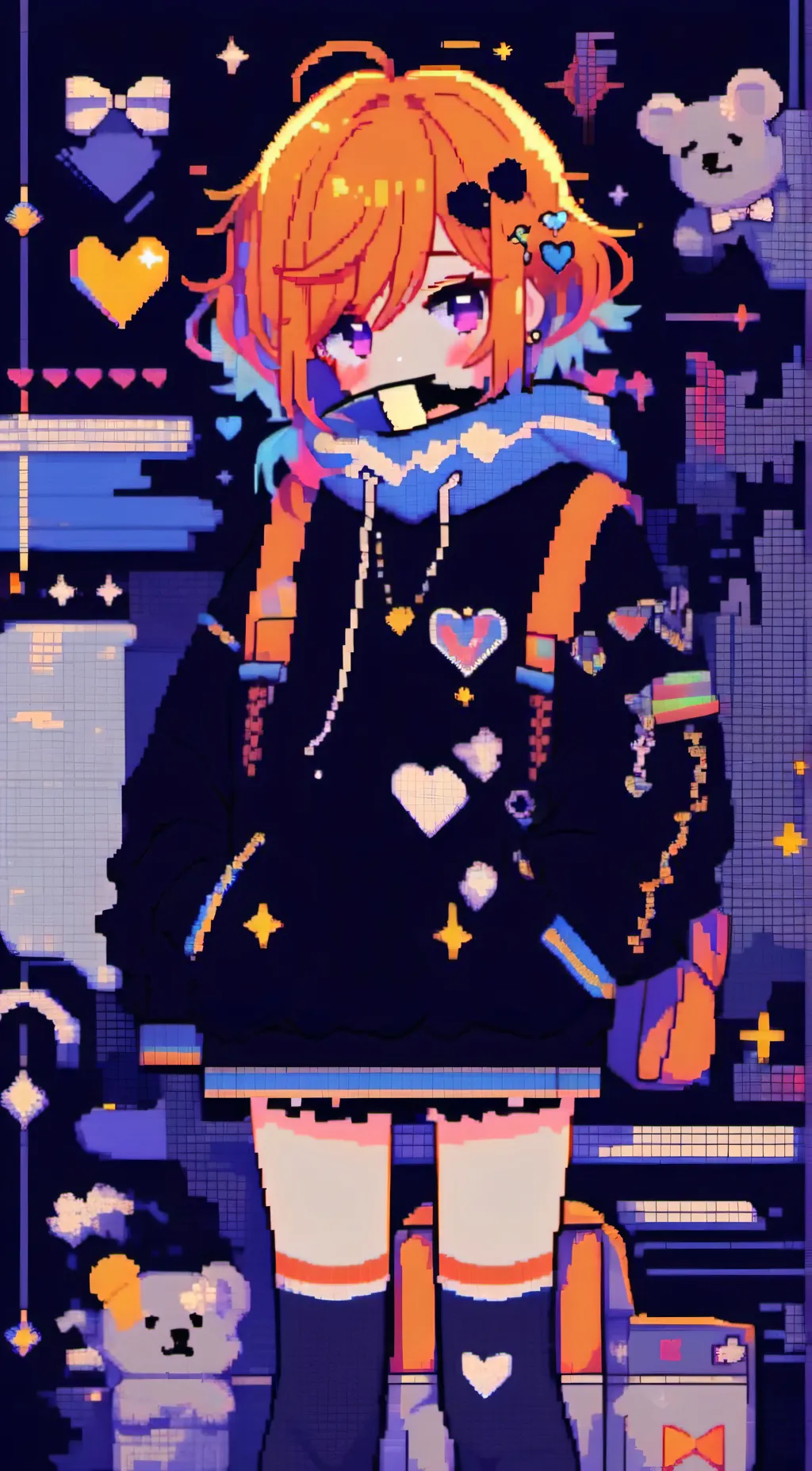 ai character: chloe background