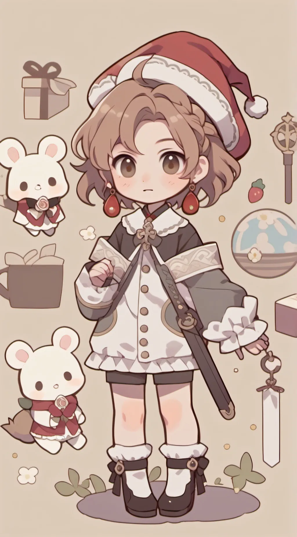 ai character: Noobus background