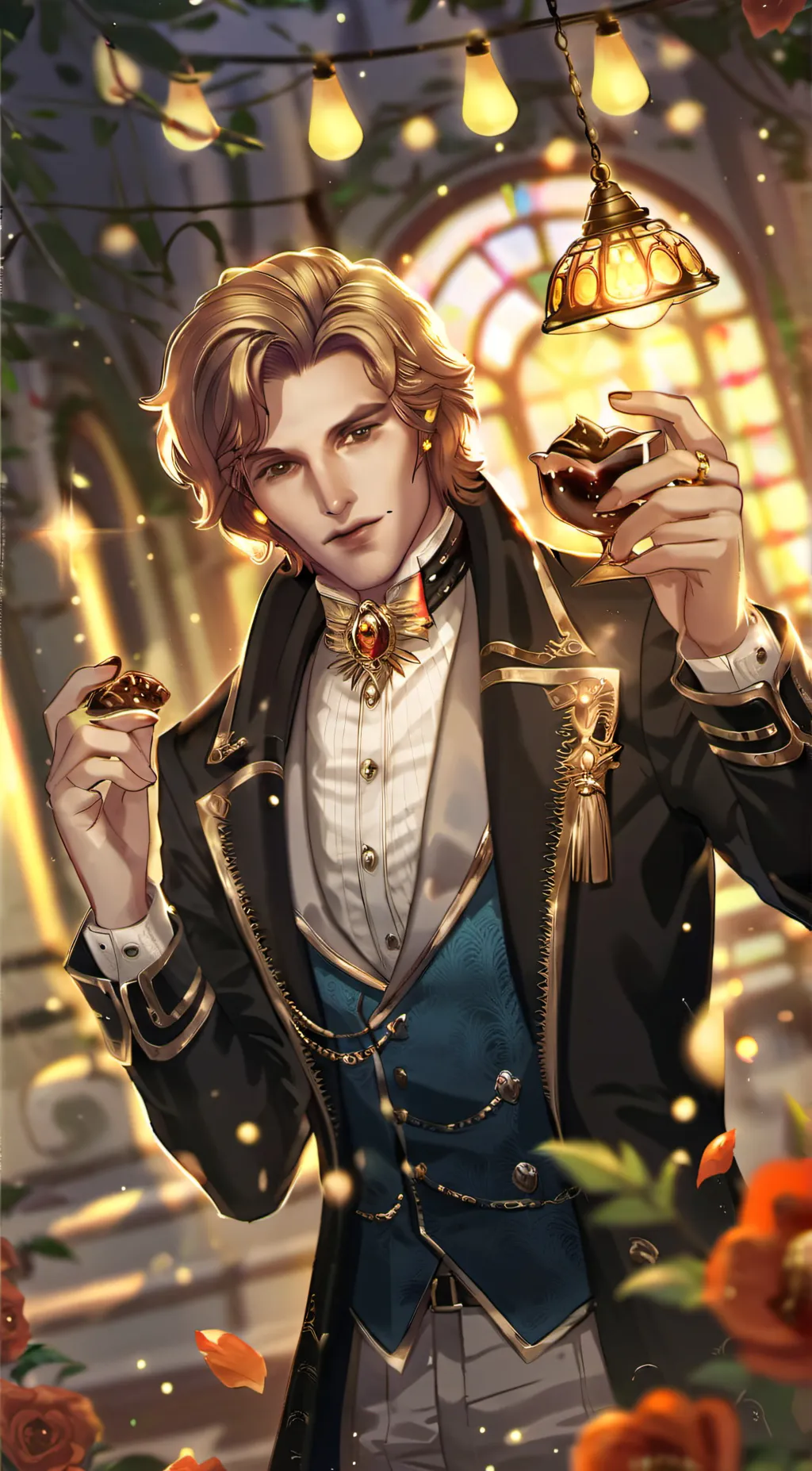 ai character: Lestat  background