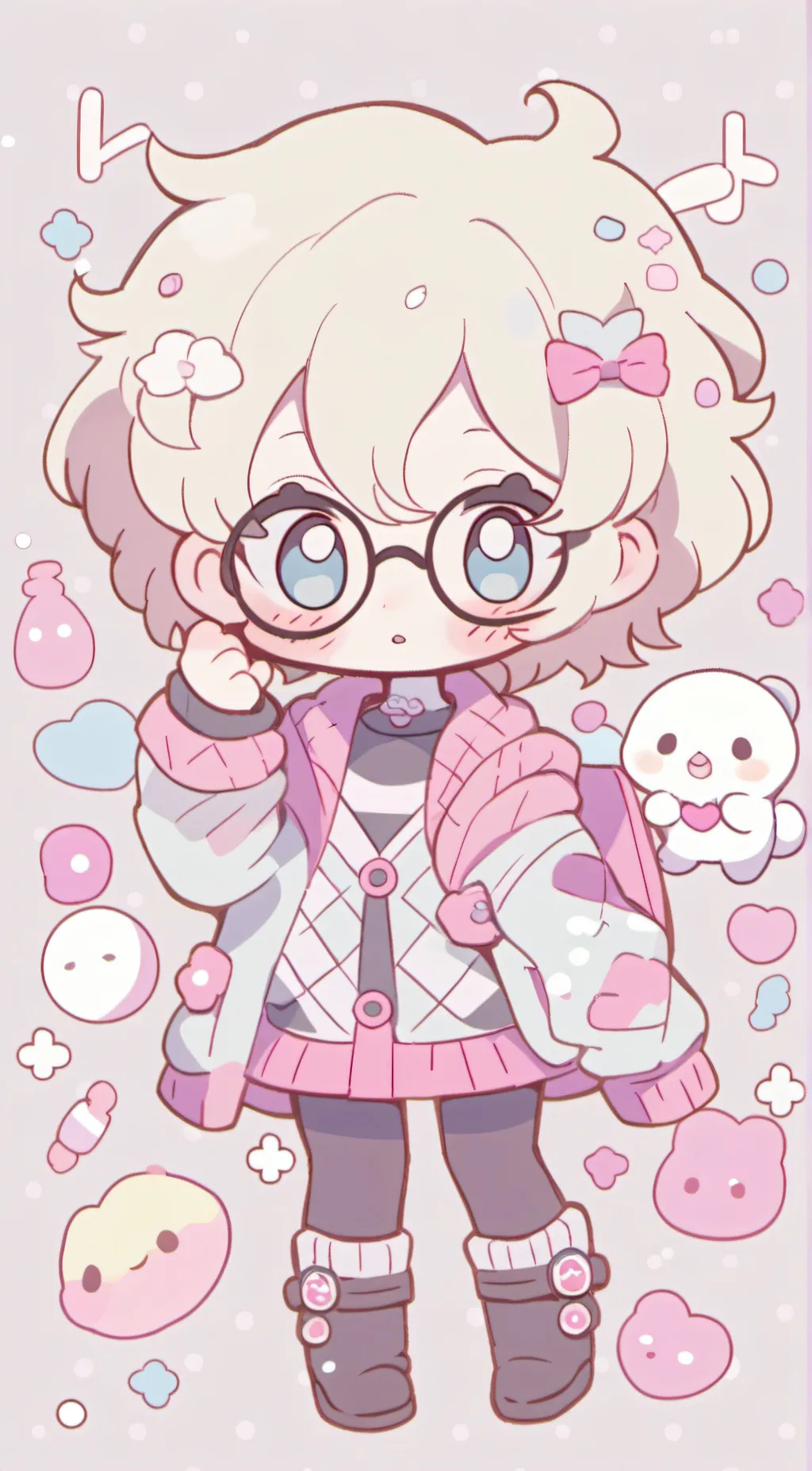 ai character: Katsumi background